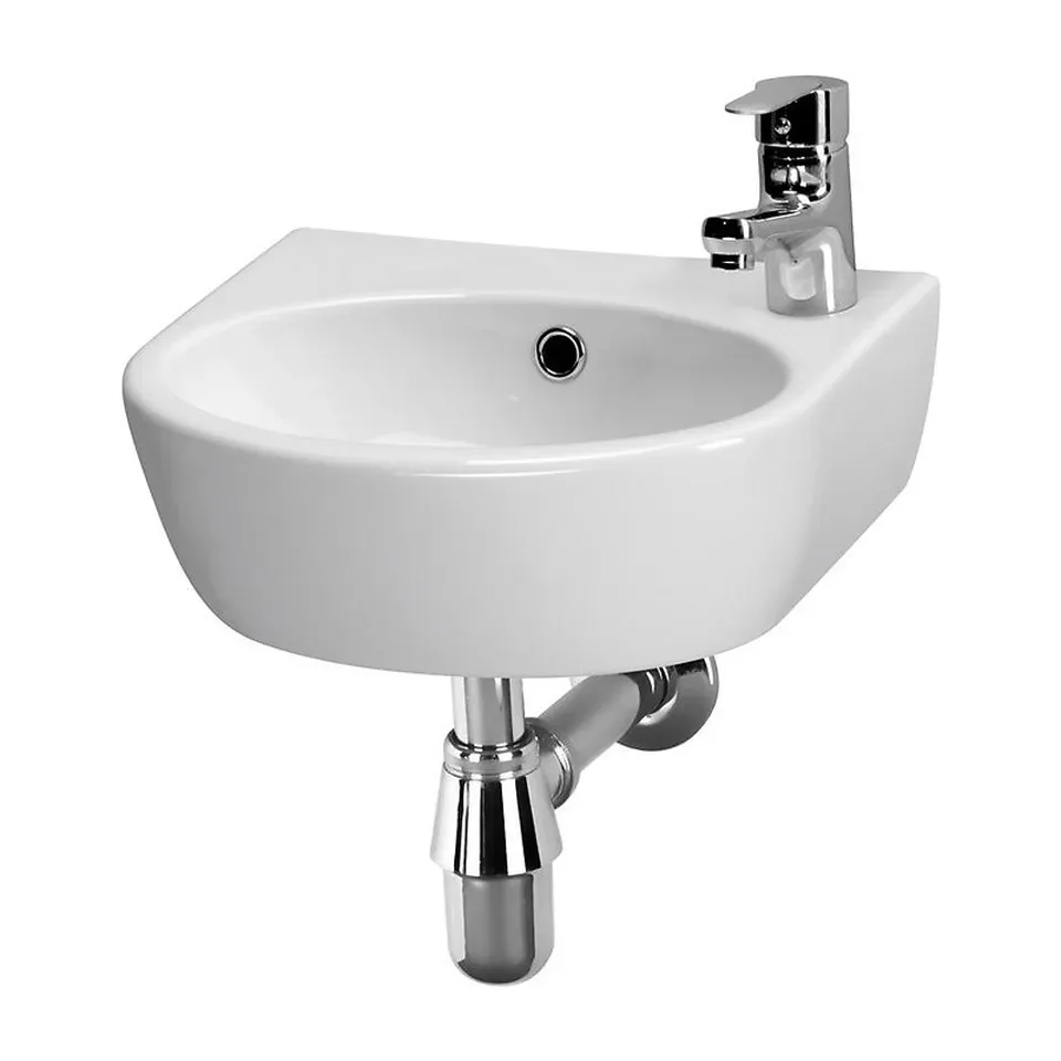 Zidni lavabo Cersanit Parva bela 40 x 32 cm