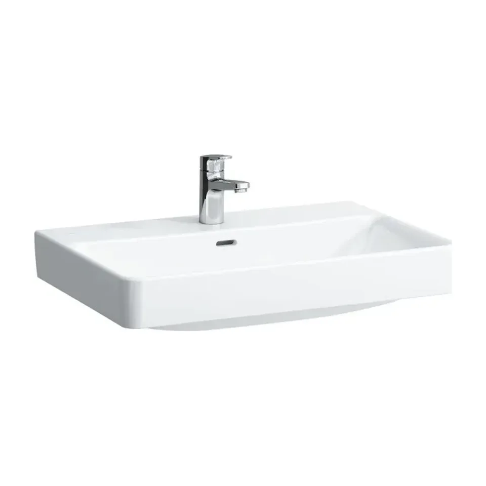 Zidni lavabo Laufen Pro S bela 70 x 46,5 cm