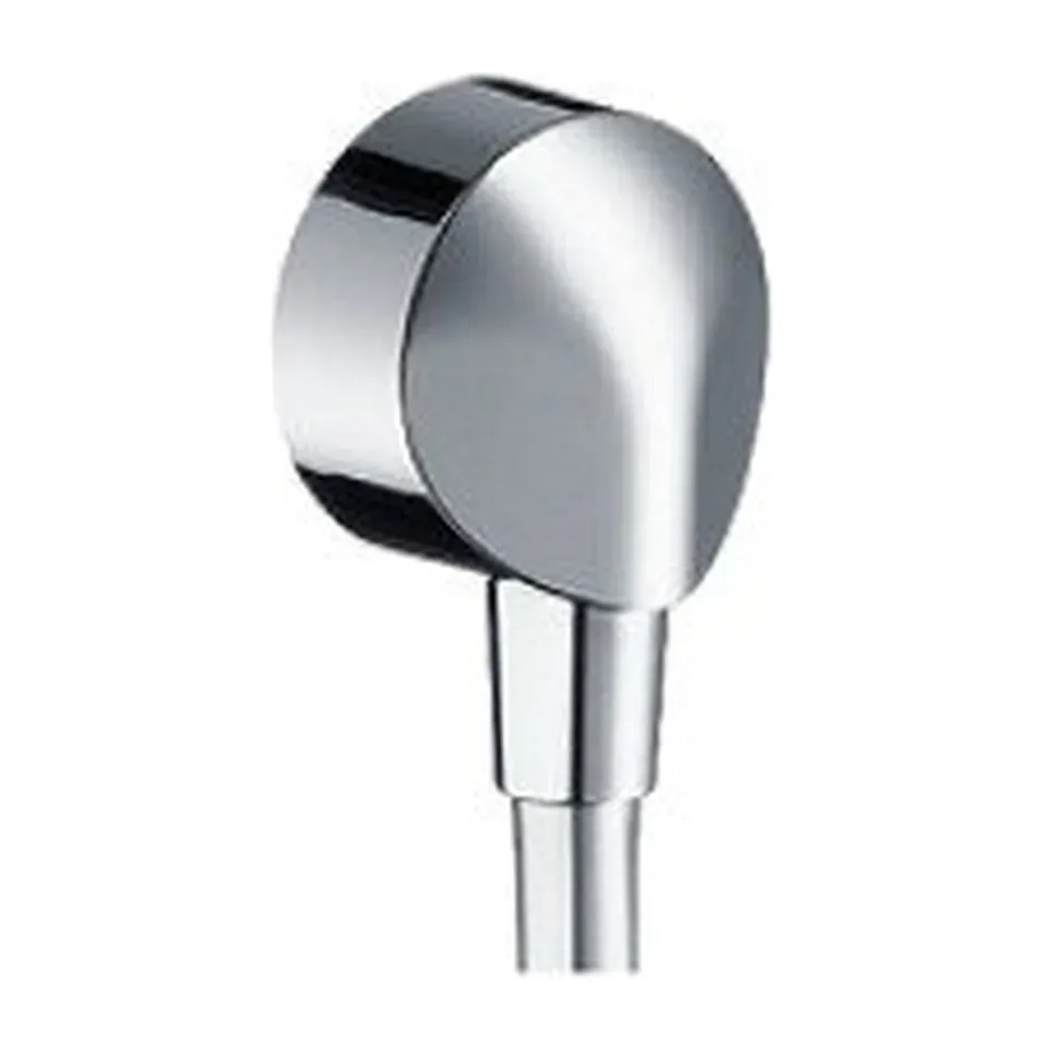 Zidni priključak za tuš Hansgrohe FixFit E 000 hrom