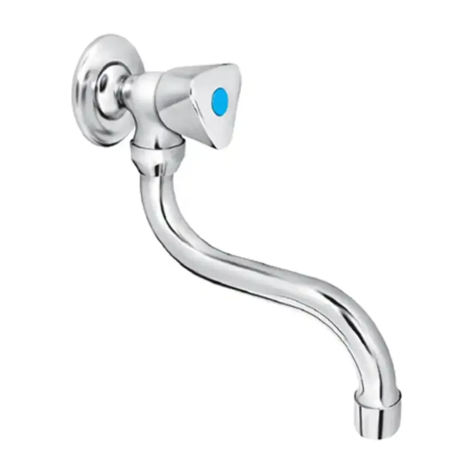 Zidni ventil Rosan Klasik hrom 1/2″, izliv 140 mm
