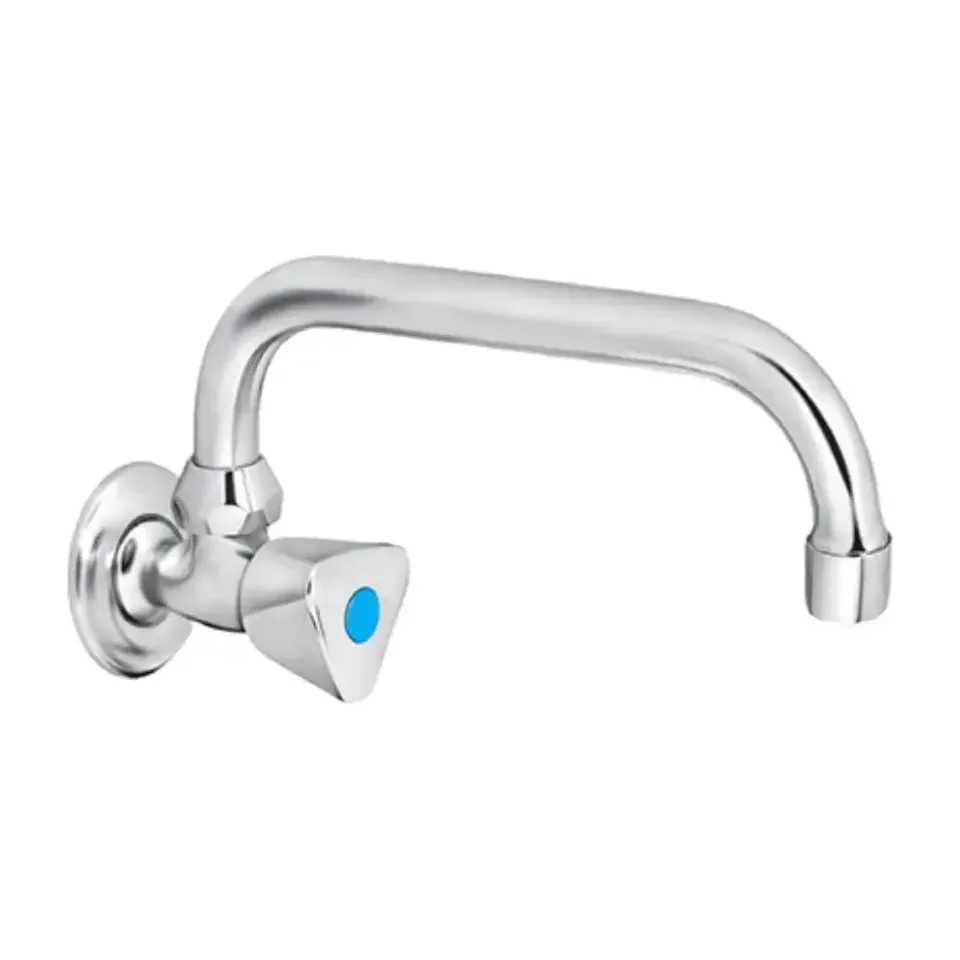 Zidni ventil Rosan Klasik hrom 1/2″, izliv 200 mm