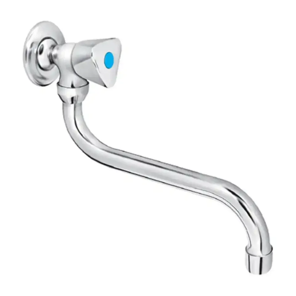 Zidni ventil Rosan Klasik hrom 1/2″, izliv 200 mm