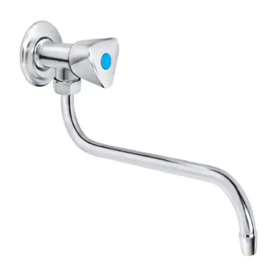 Zidni ventil Rosan Klasik hrom 3/8″, izliv 200 mm