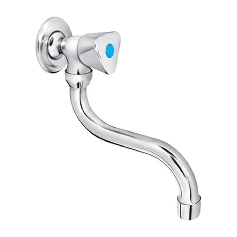 Zidni ventil Rosan Klasik hrom donji izliv 140 mm
