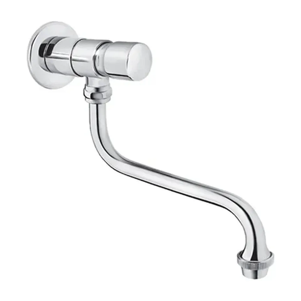 Zidni ventil Rosan Public+ hrom izliv 160 mm