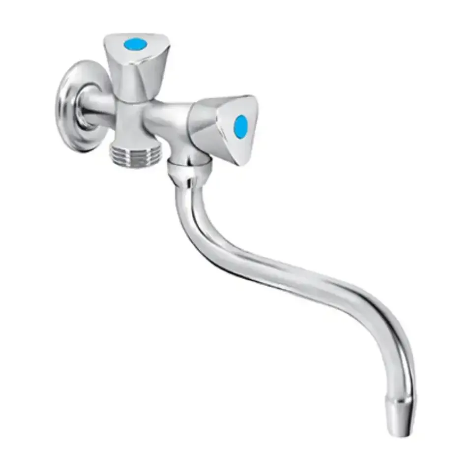 Zidni ventil Rosan Sanitary Klasik hrom pokretni izliv 160 mm priključak 3/4"